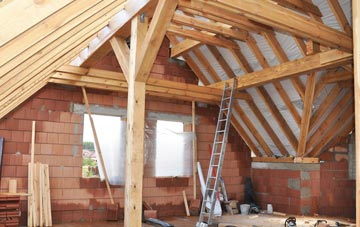 Brasted attic trusses