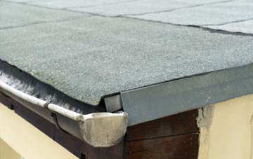 repair or replace Brasted flat roofing?